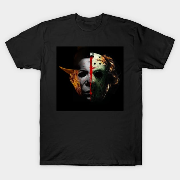 Horror Dream Team T-Shirt by FDNY